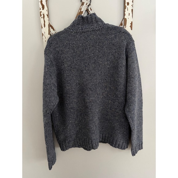 Vtg Pendleton Wool Cardigan Blue Size Large - Picture 2 of 7